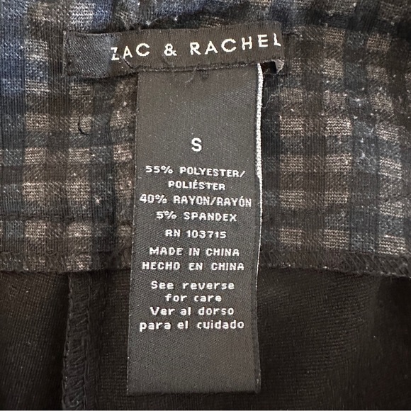 Zac& Rachel Pull-On Straight Pants - Picture 4 of 4